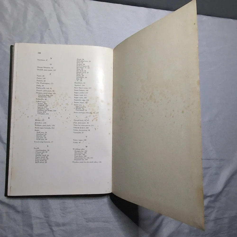 Artistic Cake Decorating From A to Z by John J. Zenker 1951 First Edition
